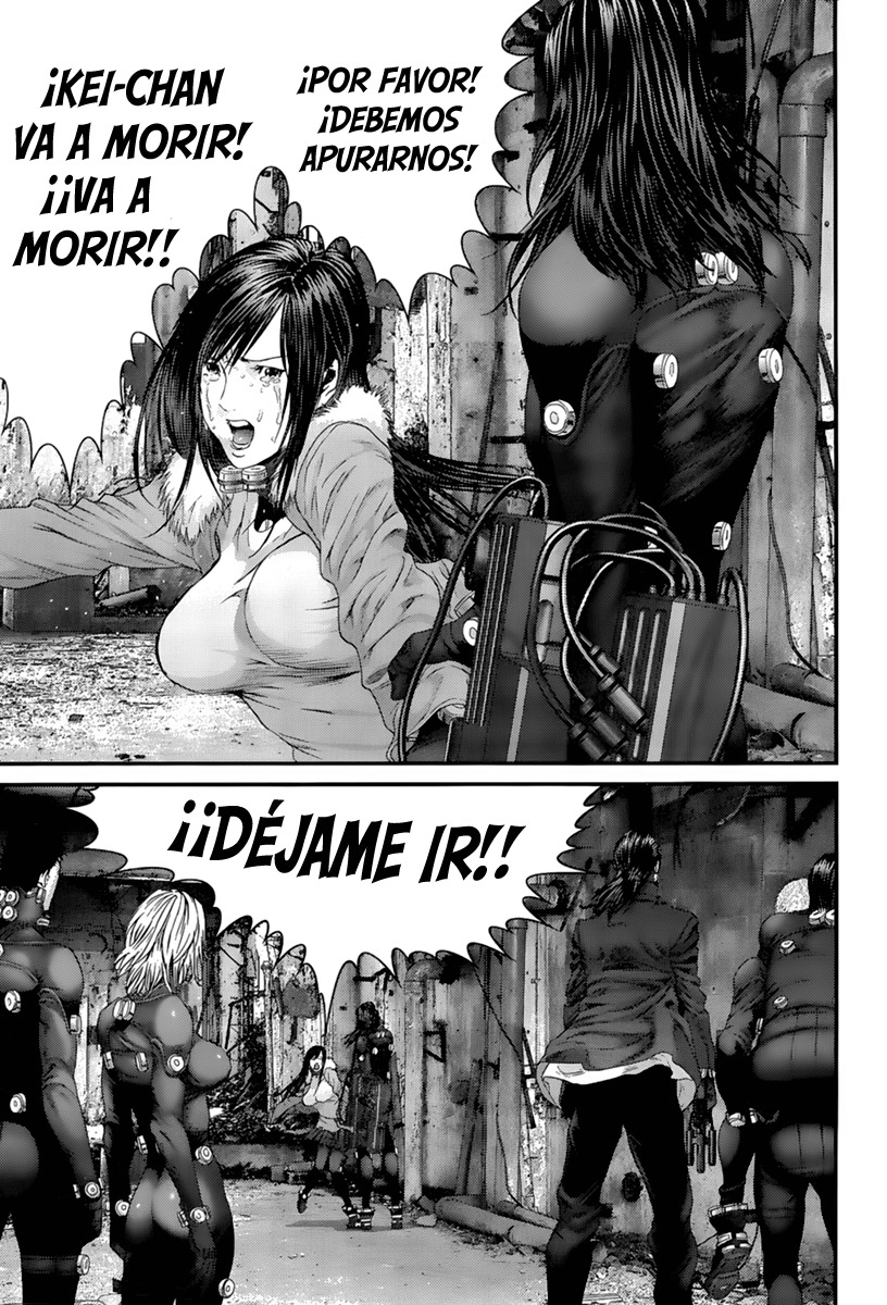 Read Gantz (es) Manga Online