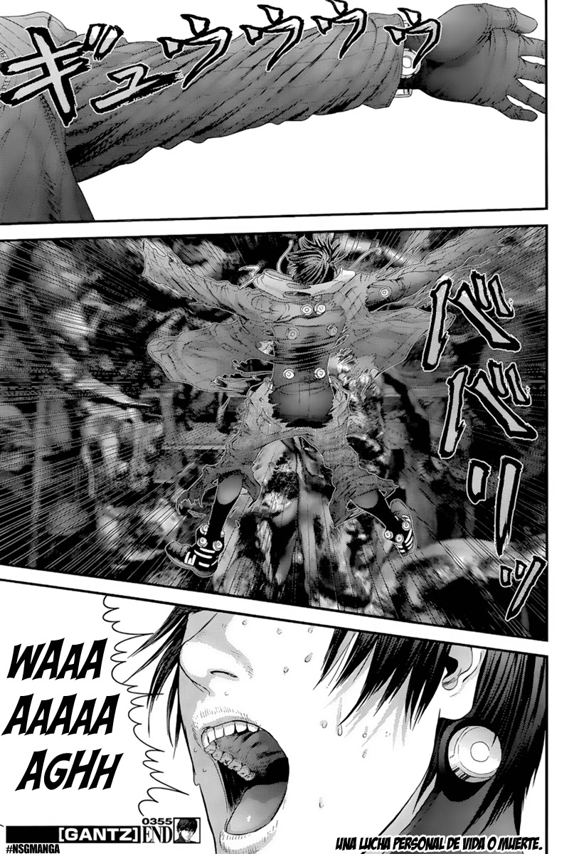 Read Gantz (es) Manga Online