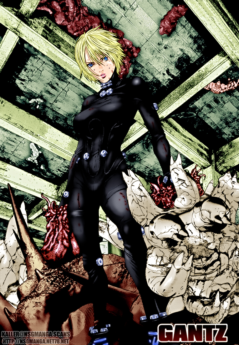 Read Gantz (es) Manga Online