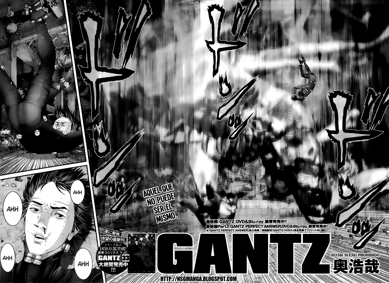 Read Gantz (es) Manga Online