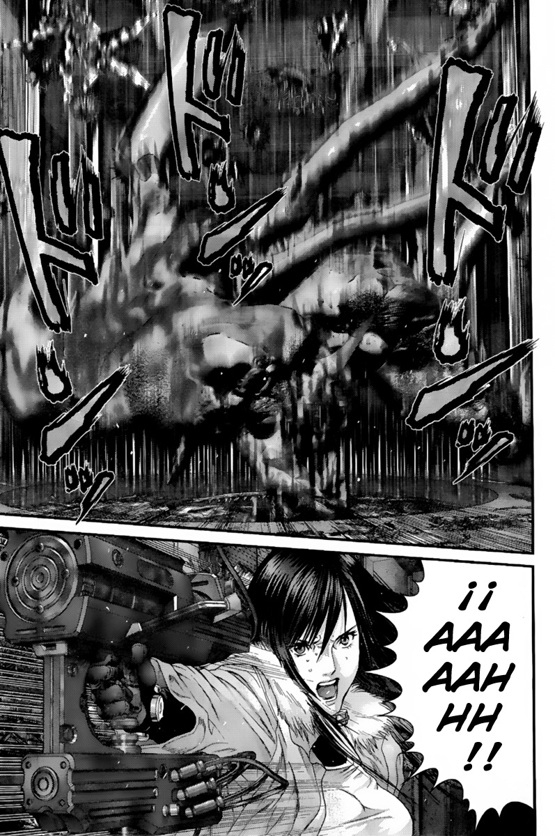 Read Gantz (es) Manga Online