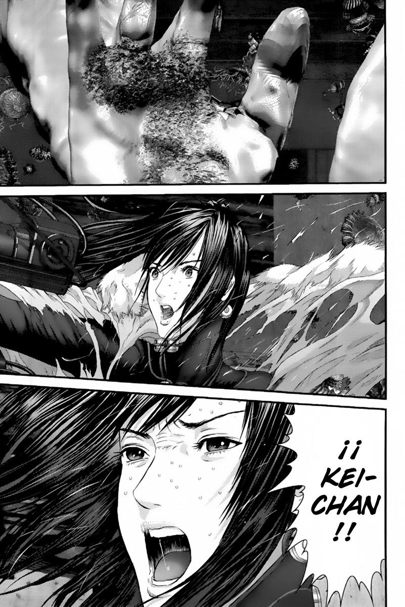 Read Gantz (es) Manga Online