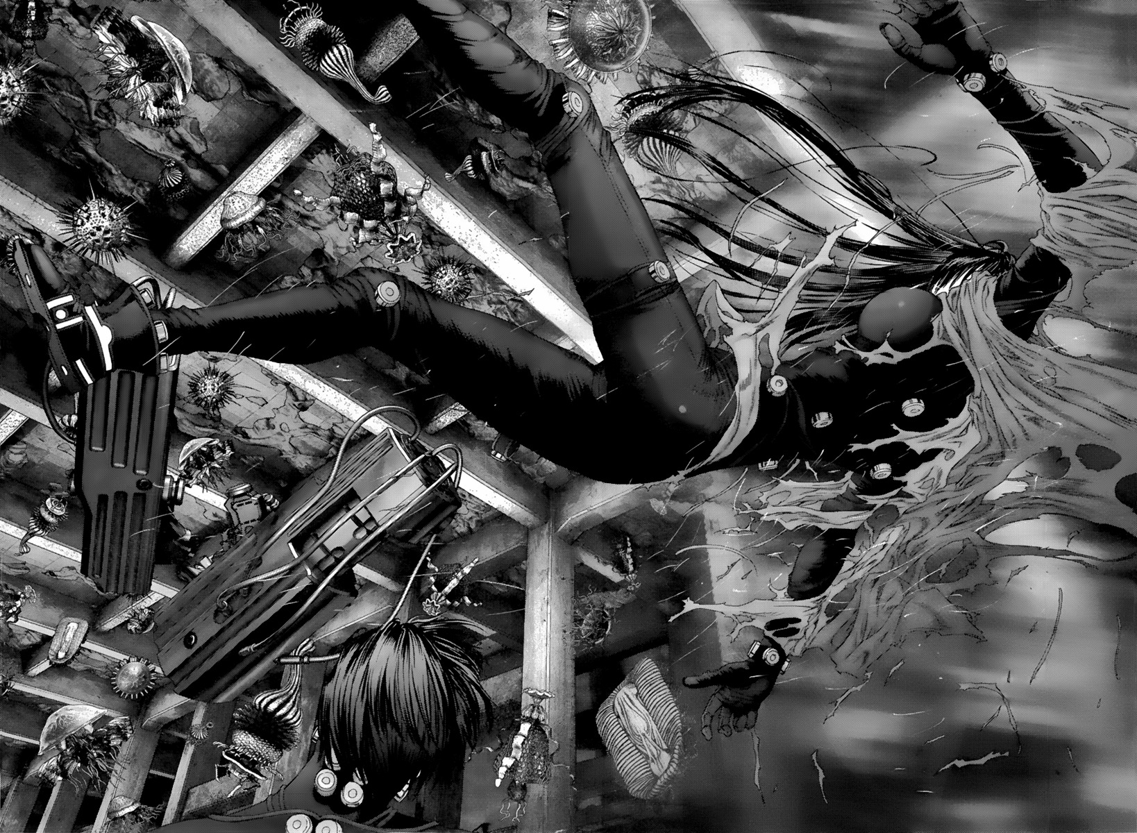 Read Gantz (es) Manga Online