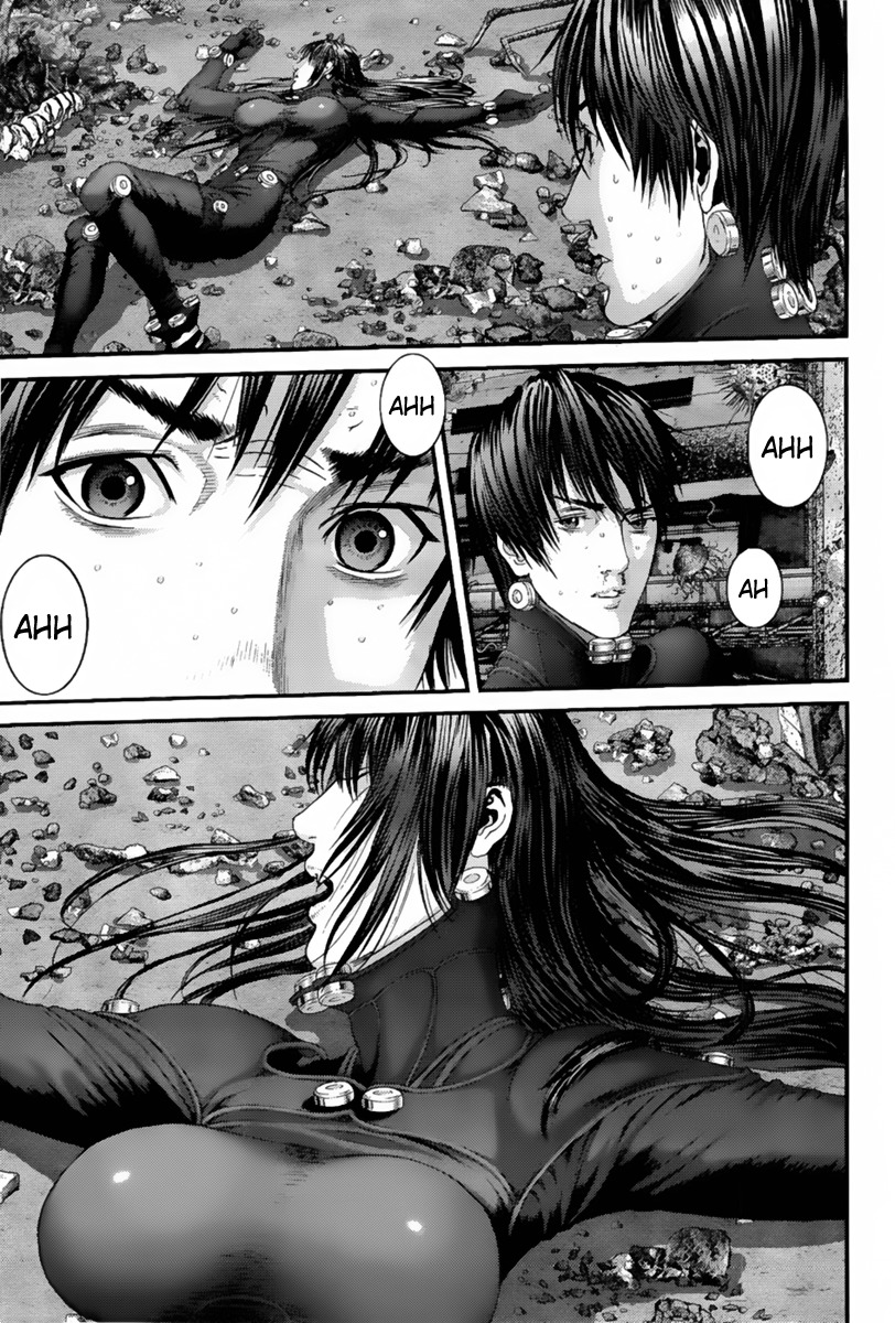 Read Gantz (es) Manga Online