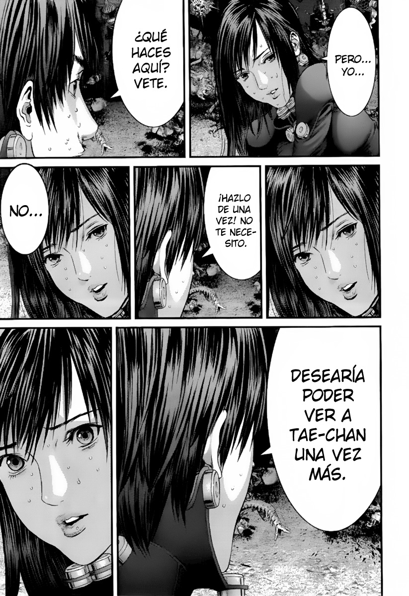 Read Gantz (es) Manga Online