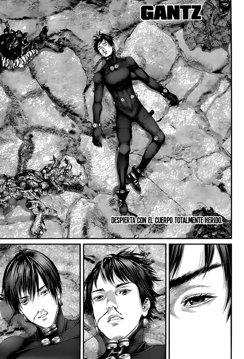 Read Gantz (es) Manga Online
