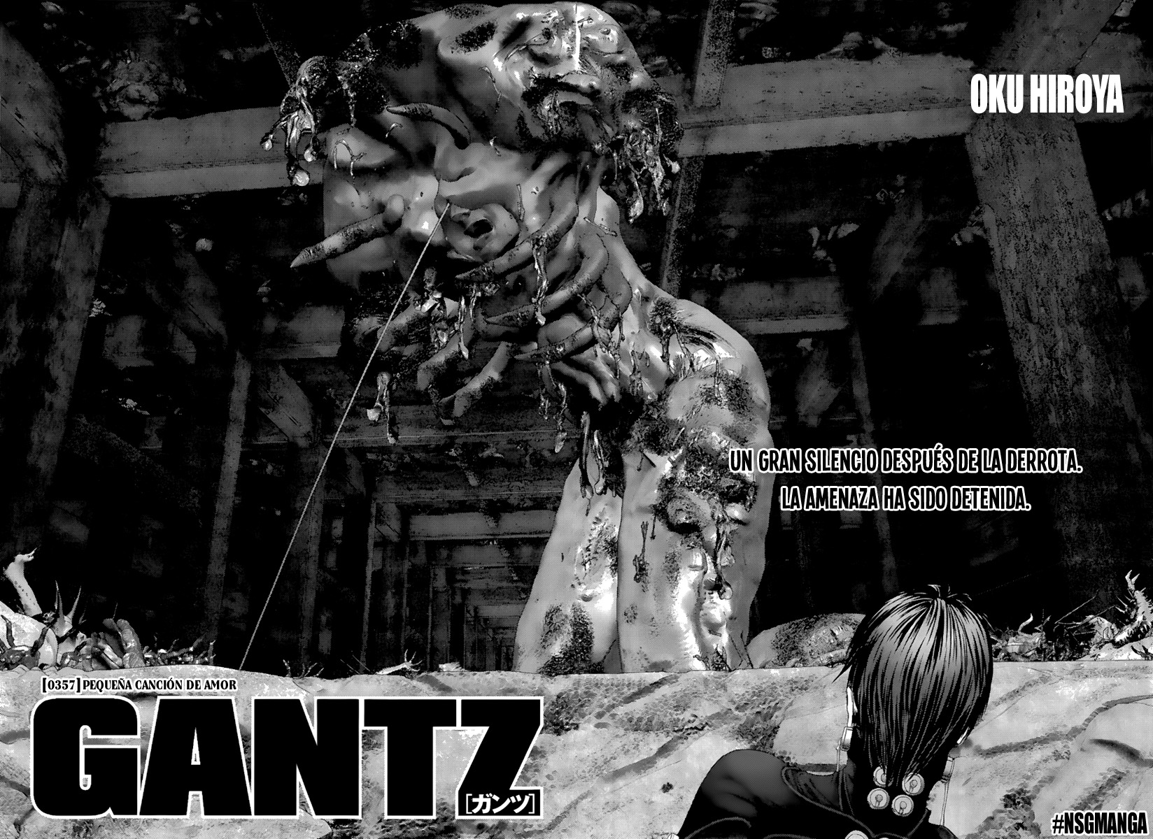 Read Gantz (es) Manga Online