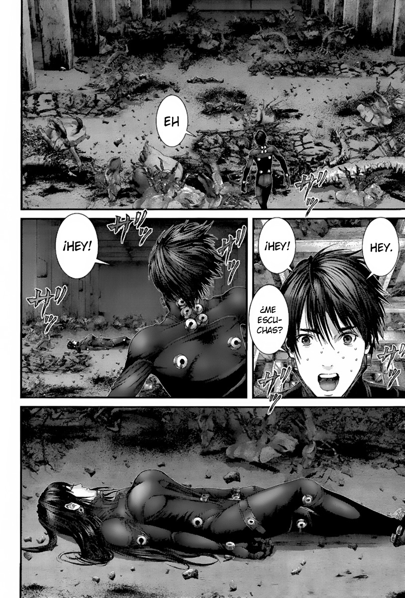 Read Gantz (es) Manga Online
