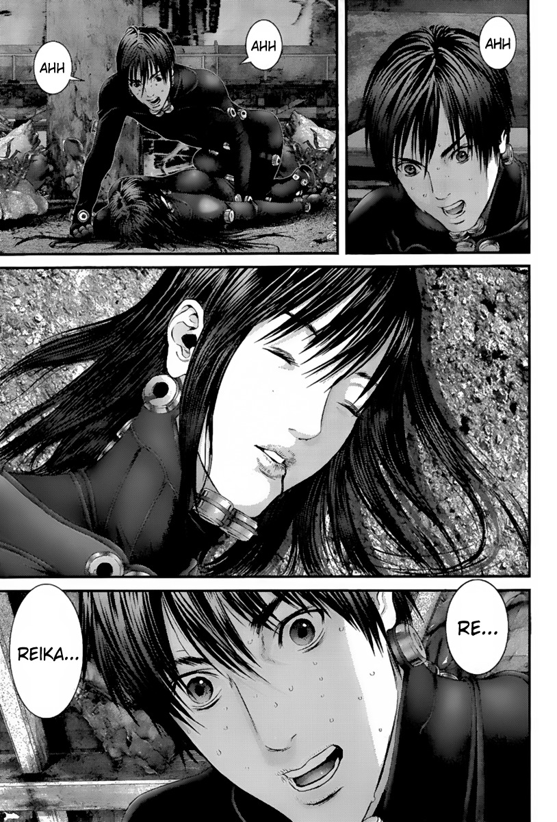 Read Gantz (es) Manga Online
