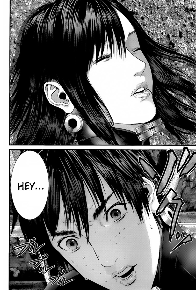 Read Gantz (es) Manga Online