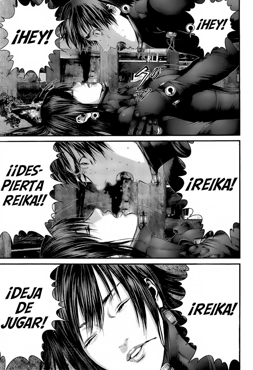 Read Gantz (es) Manga Online