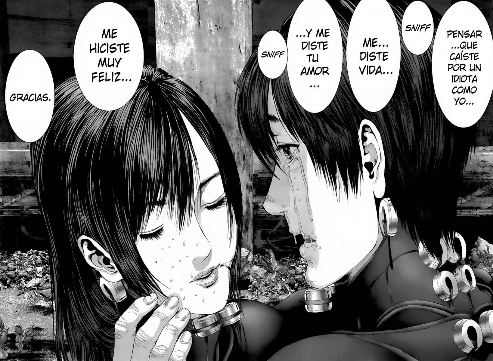 Read Gantz (es) Manga Online