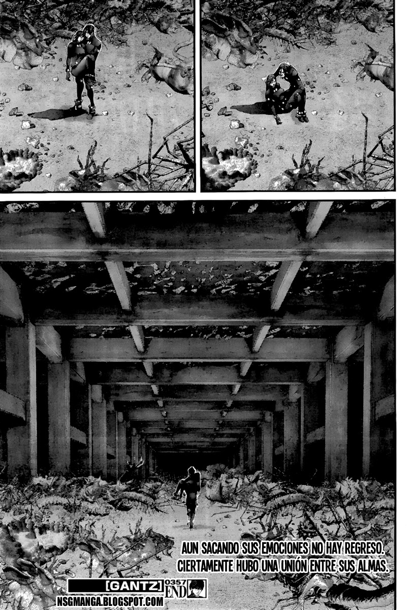 Read Gantz (es) Manga Online
