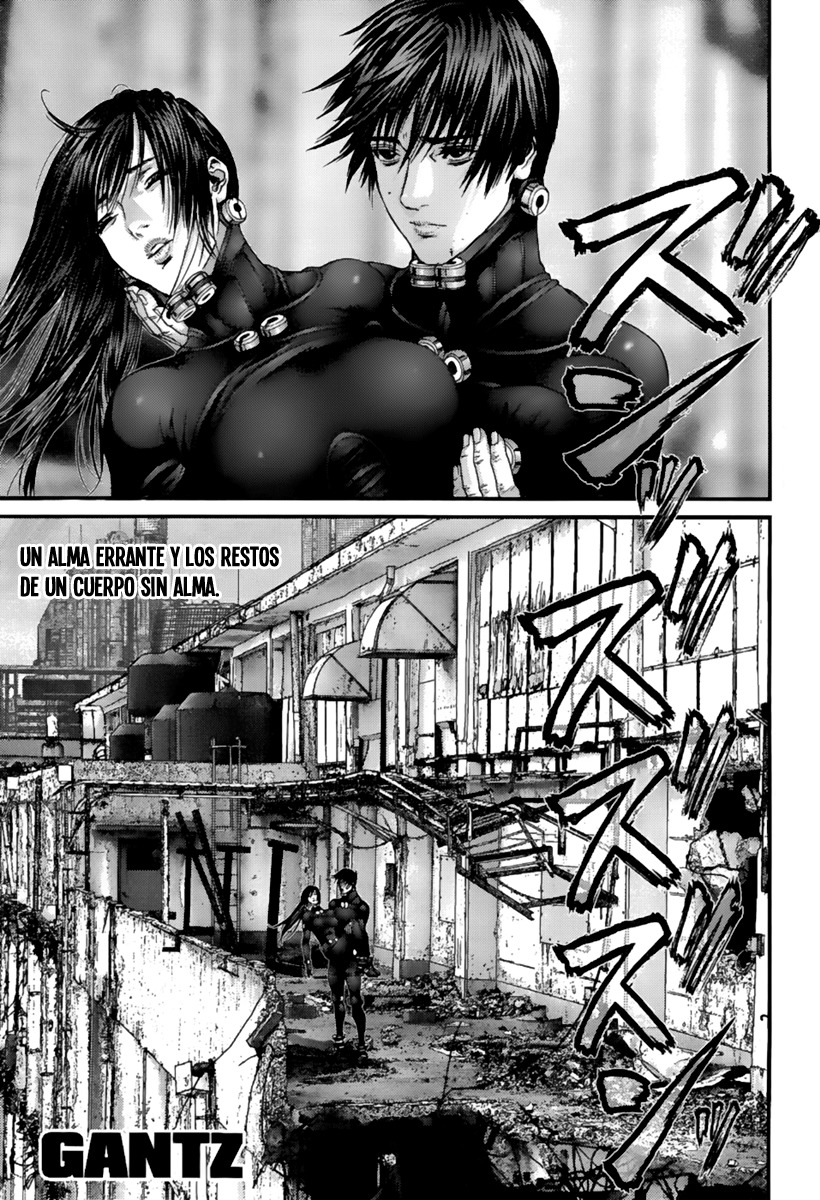 Read Gantz (es) Manga Online