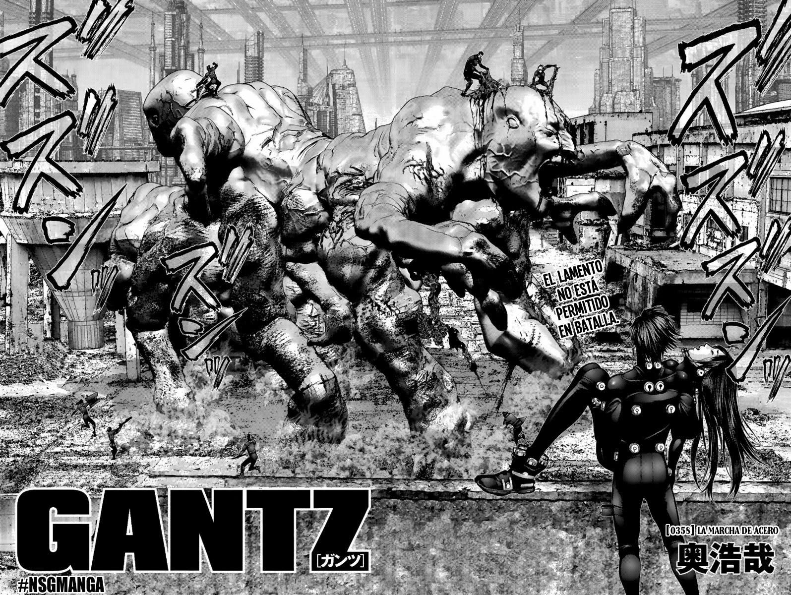 Read Gantz (es) Manga Online