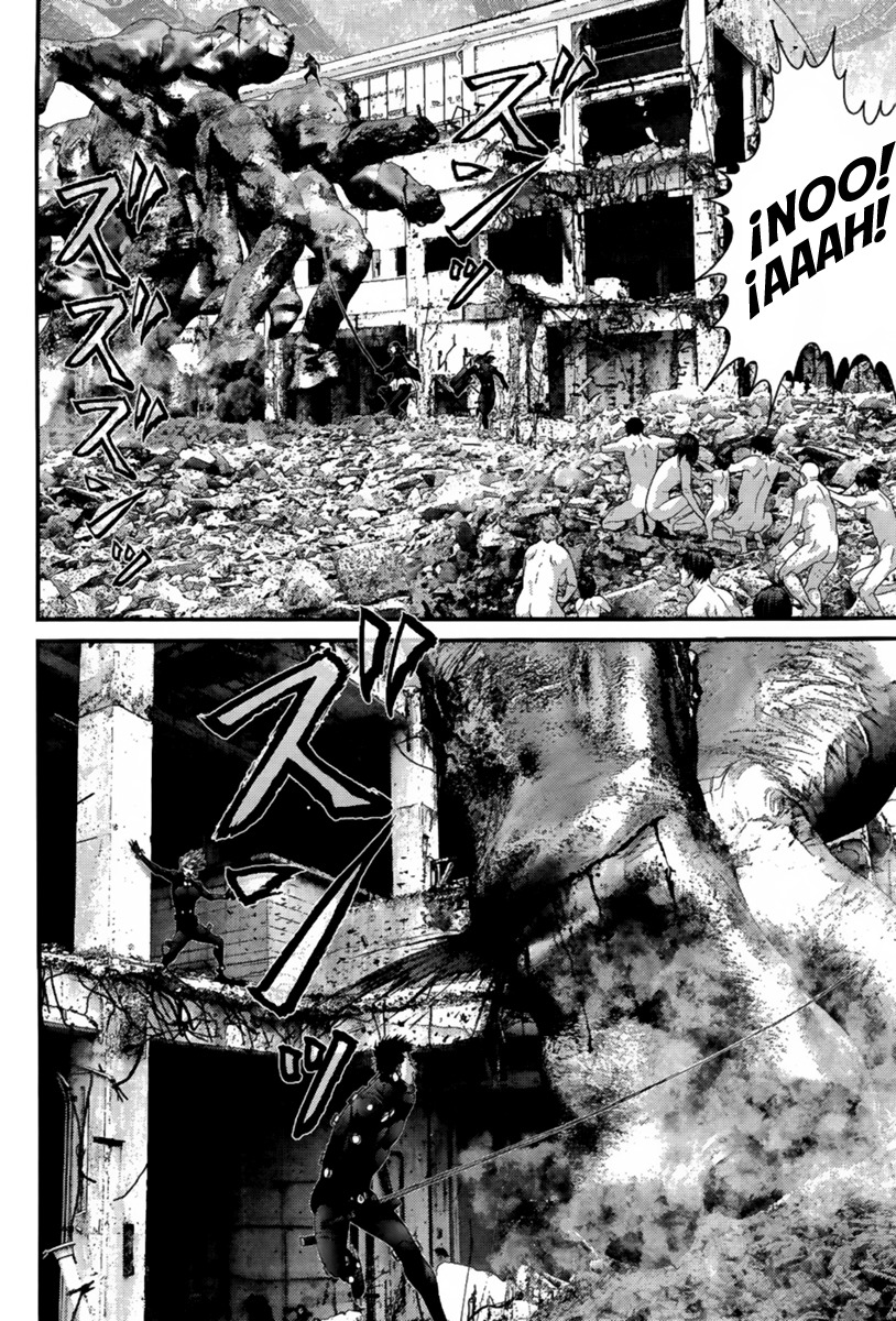 Read Gantz (es) Manga Online