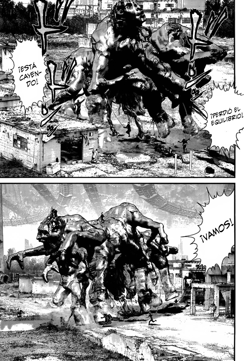 Read Gantz (es) Manga Online