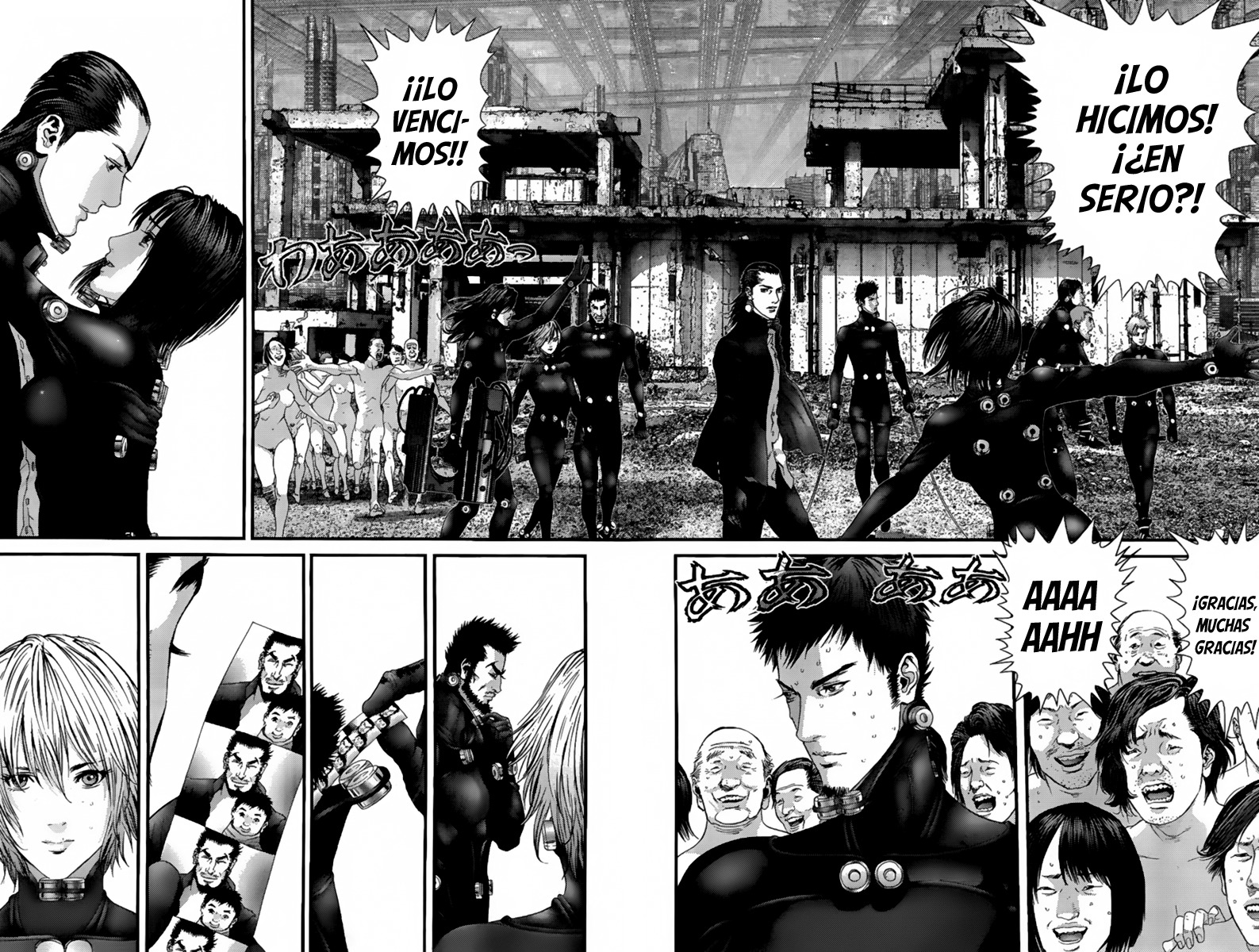 Read Gantz (es) Manga Online