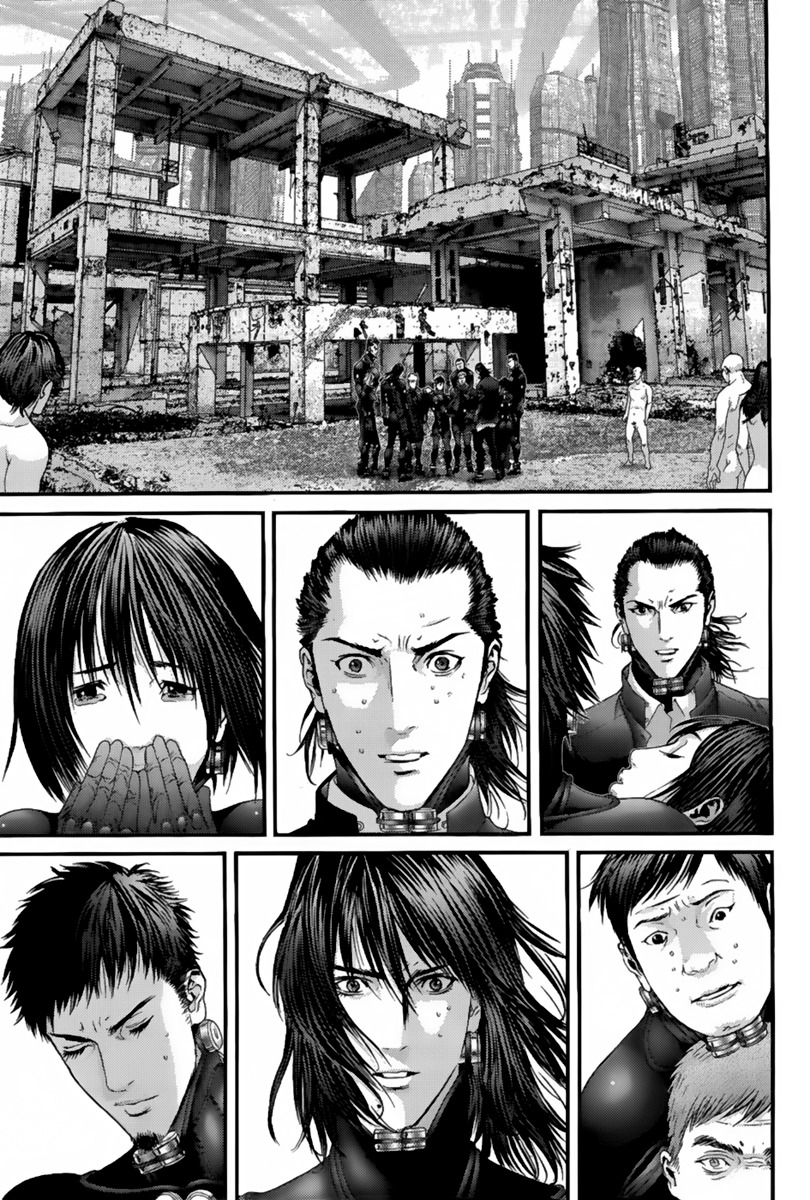 Read Gantz (es) Manga Online