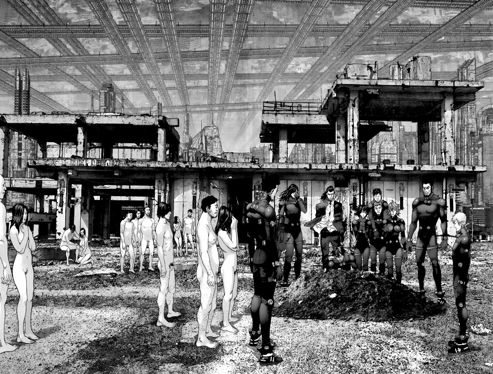 Read Gantz (es) Manga Online