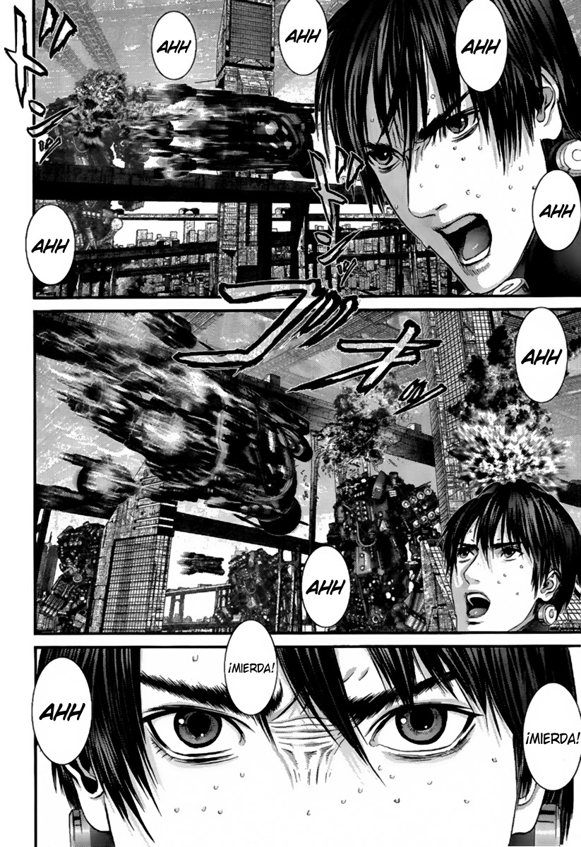 Read Gantz (es) Manga Online