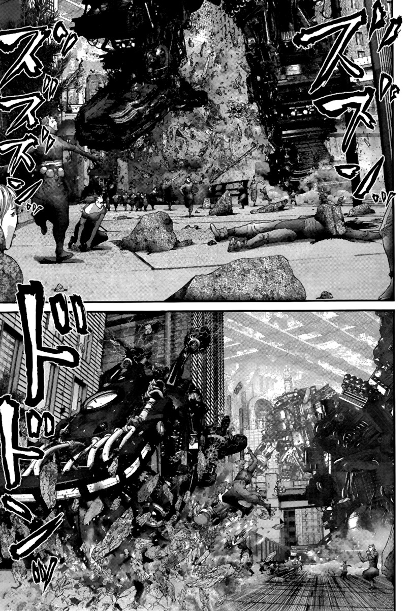 Read Gantz (es) Manga Online