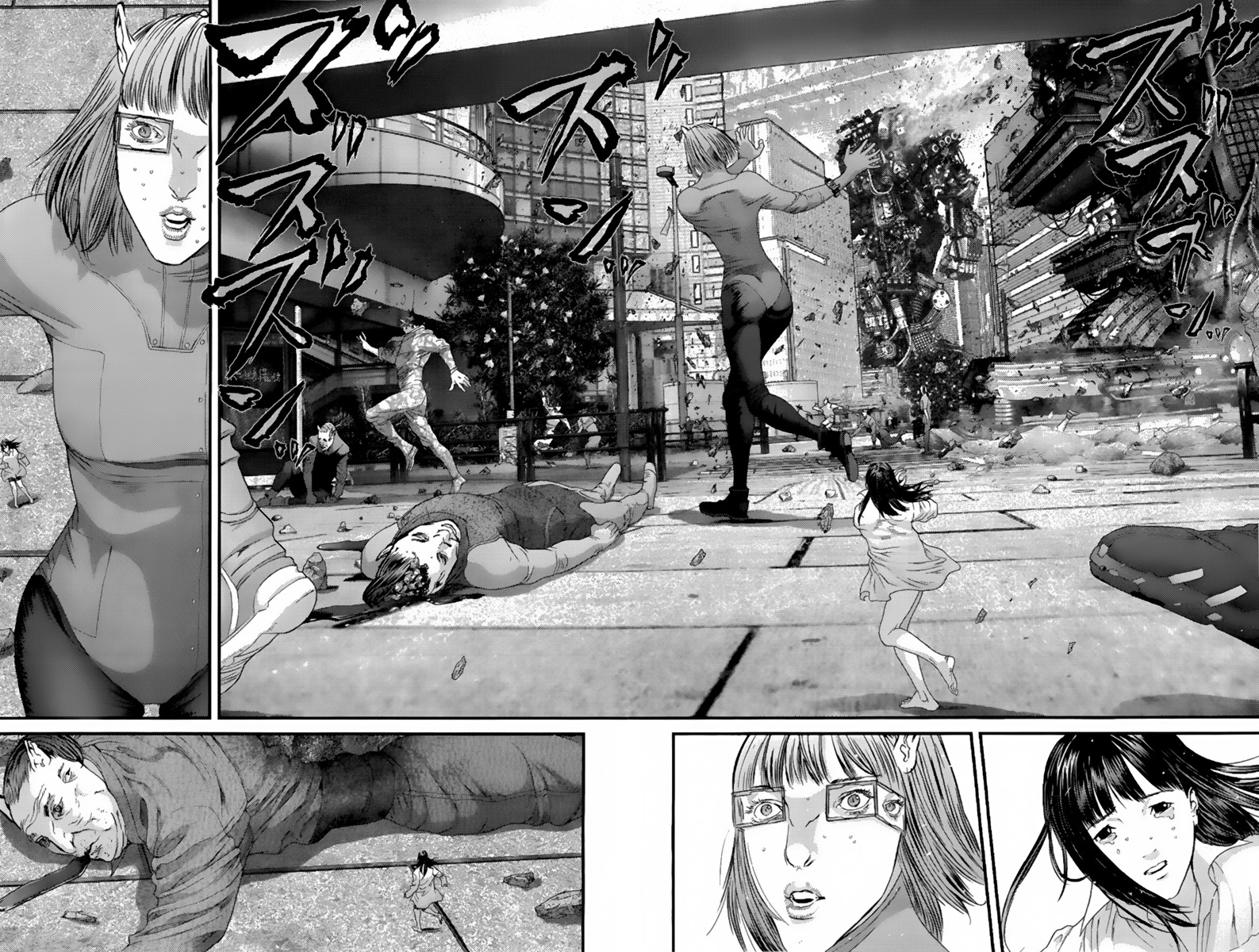 Read Gantz (es) Manga Online