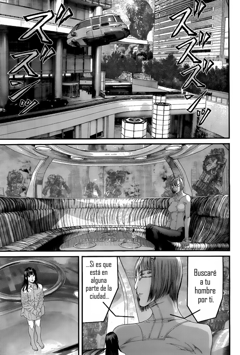 Read Gantz (es) Manga Online