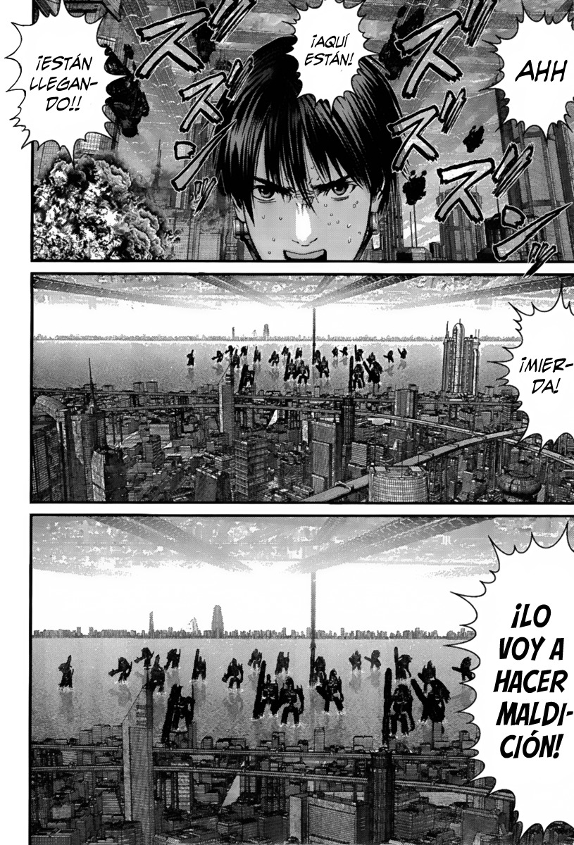 Read Gantz (es) Manga Online