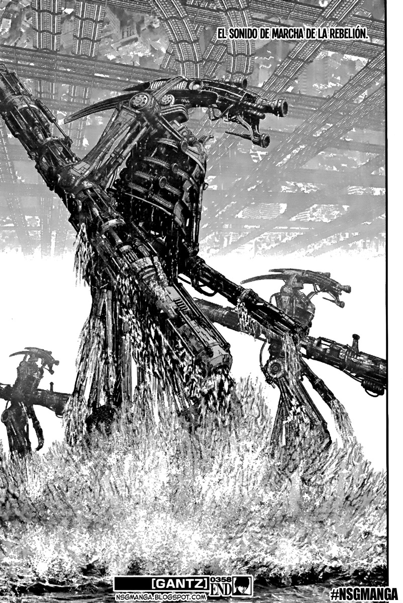 Read Gantz (es) Manga Online