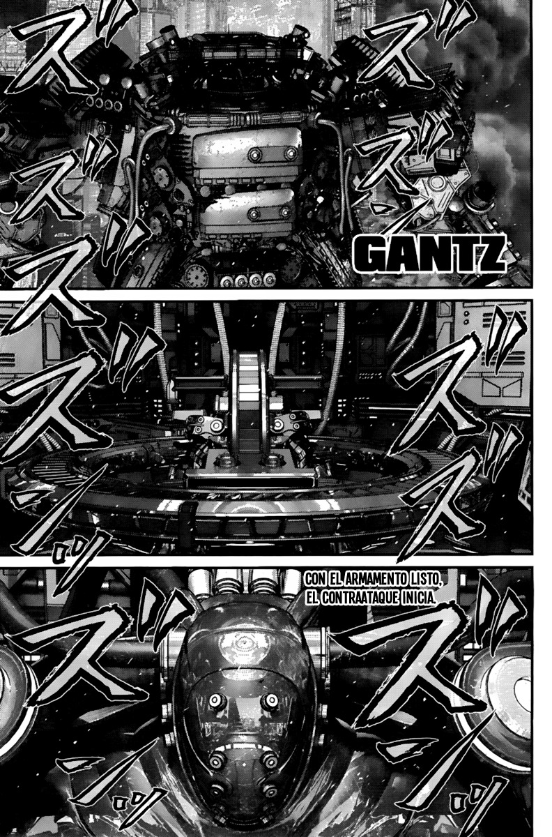 Read Gantz (es) Manga Online