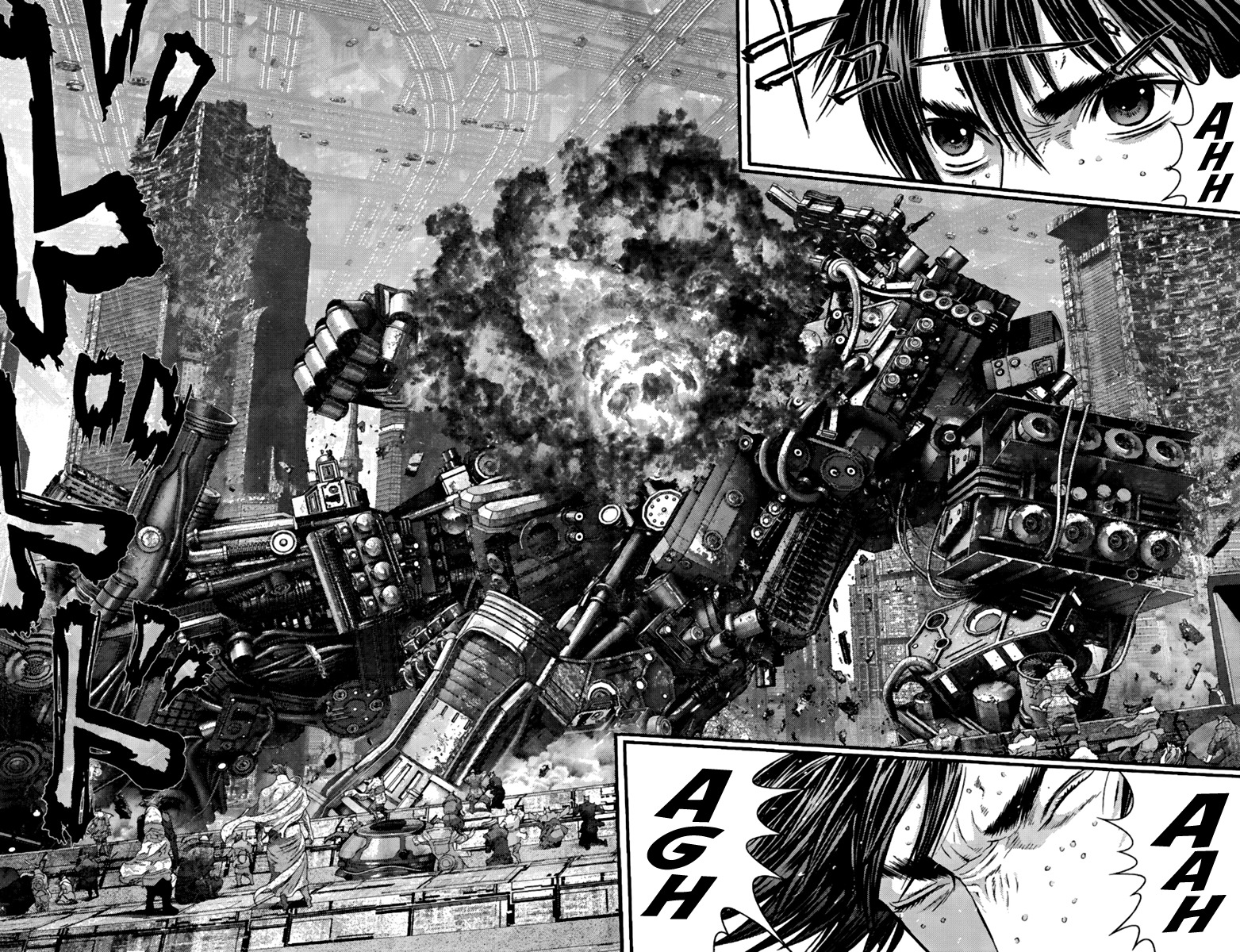 Read Gantz (es) Manga Online