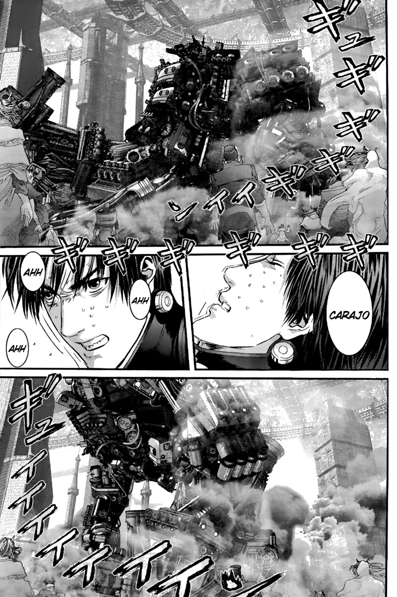 Read Gantz (es) Manga Online