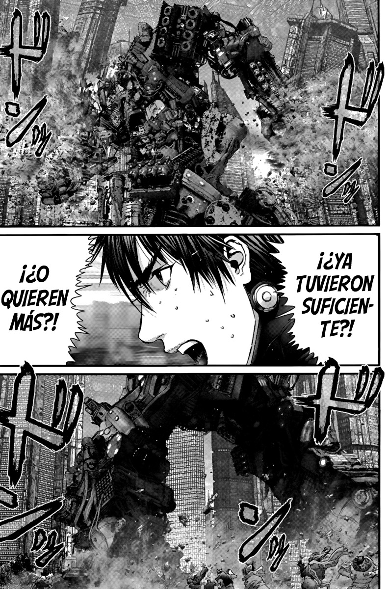 Read Gantz (es) Manga Online