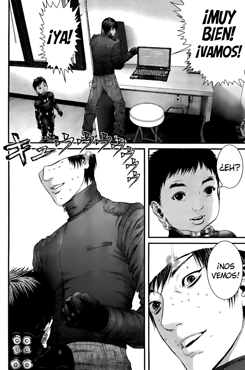 Read Gantz (es) Manga Online