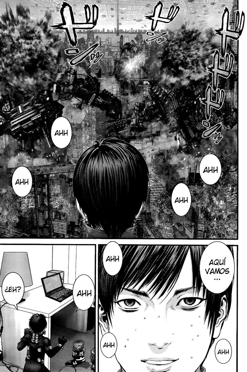 Read Gantz (es) Manga Online