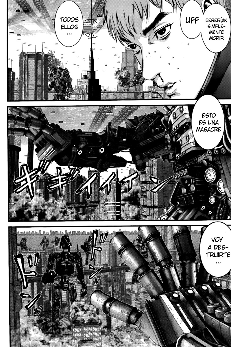 Read Gantz (es) Manga Online