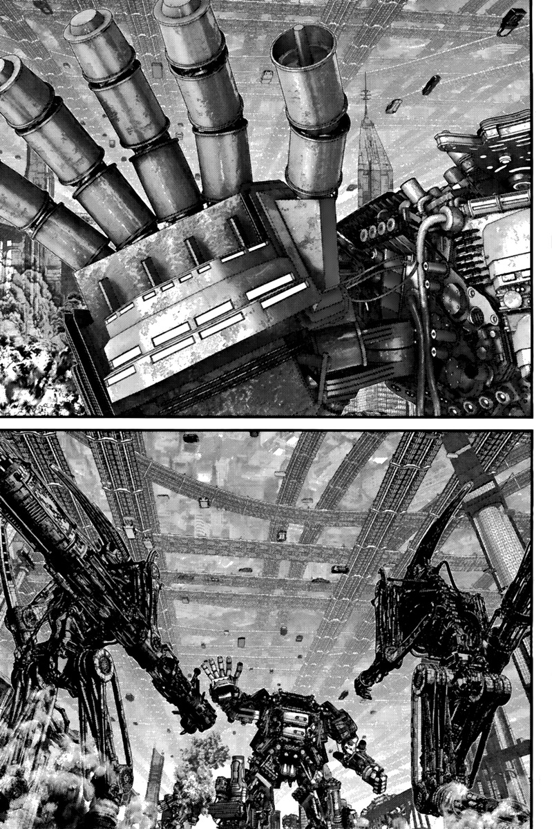 Read Gantz (es) Manga Online