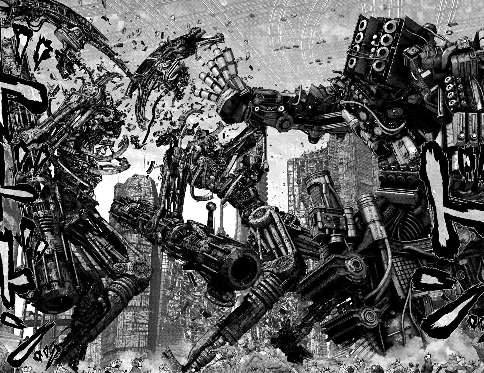 Read Gantz (es) Manga Online