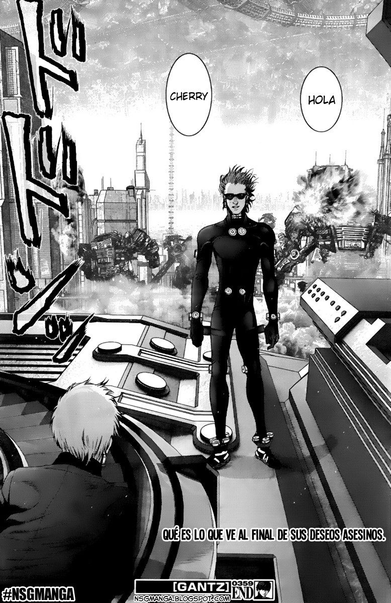 Read Gantz (es) Manga Online