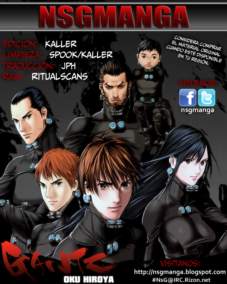 Read Gantz (es) Manga Online