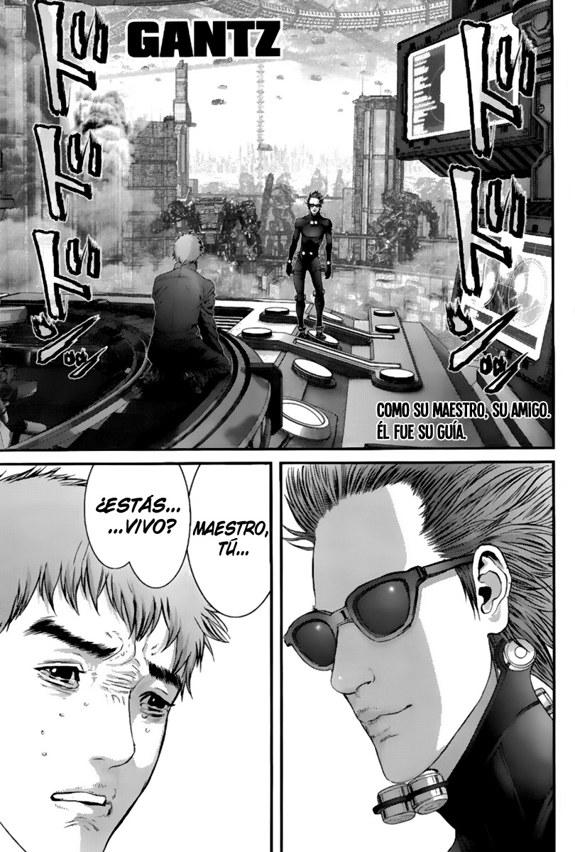 Read Gantz (es) Manga Online