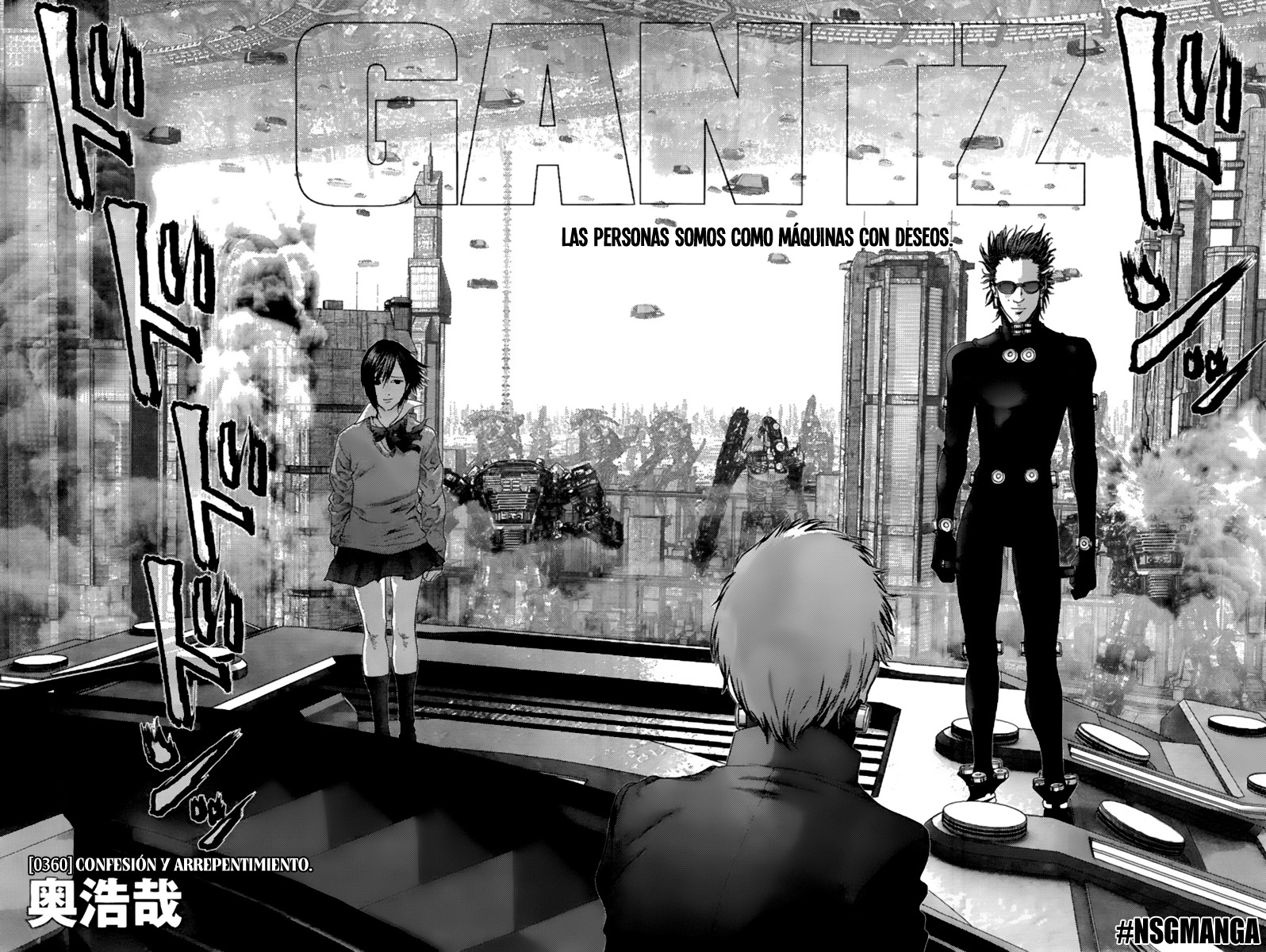 Read Gantz (es) Manga Online