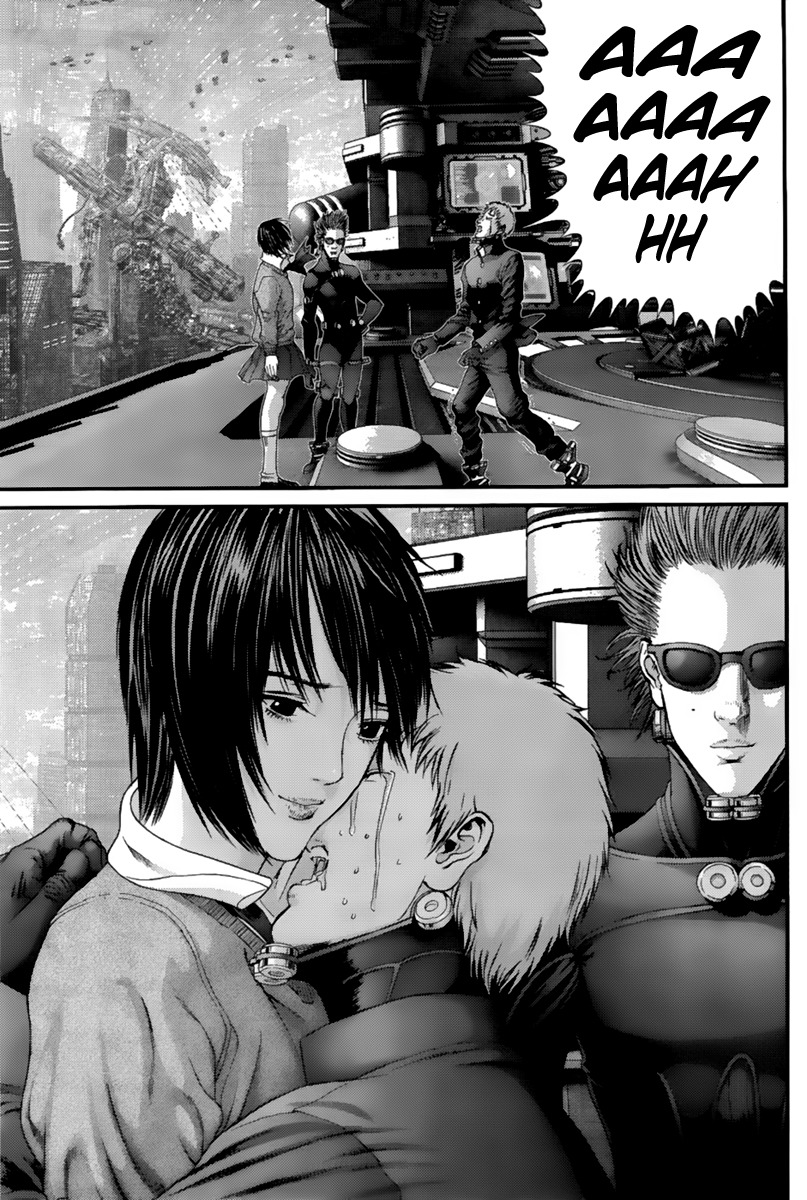 Read Gantz (es) Manga Online