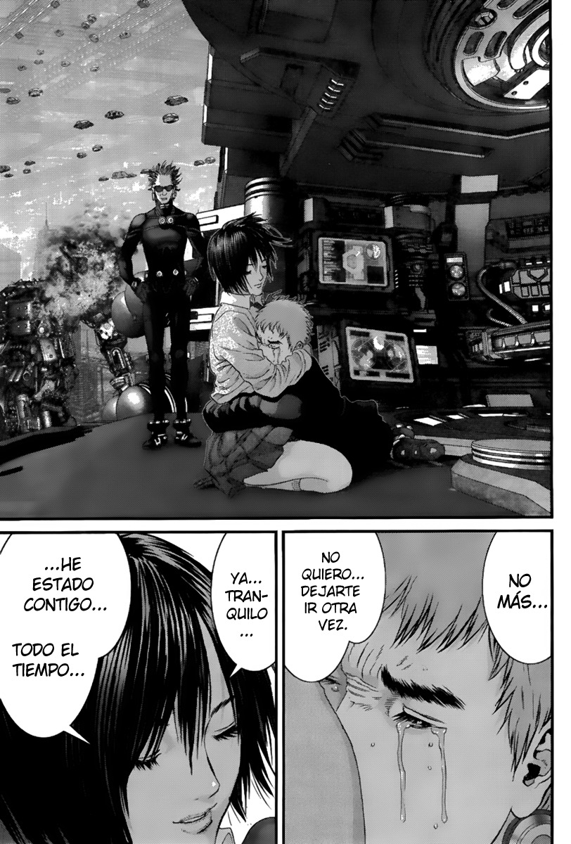 Read Gantz (es) Manga Online