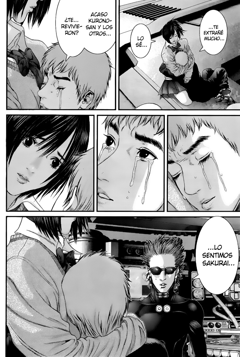 Read Gantz (es) Manga Online