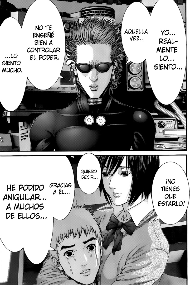 Read Gantz (es) Manga Online