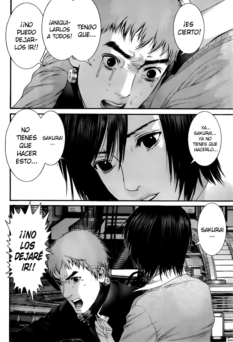 Read Gantz (es) Manga Online