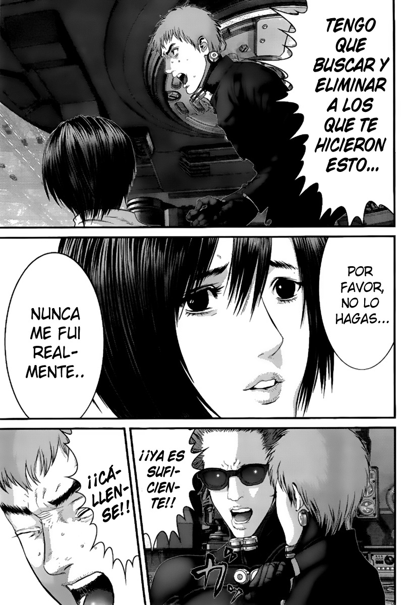 Read Gantz (es) Manga Online