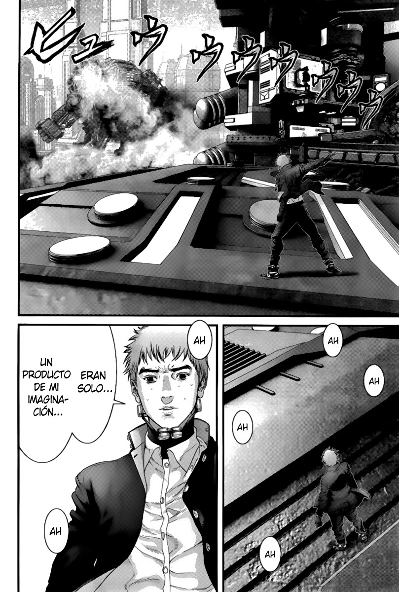 Read Gantz (es) Manga Online